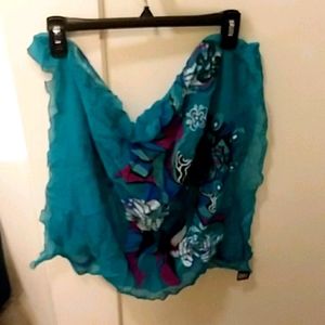 Silk scarf by Legatte